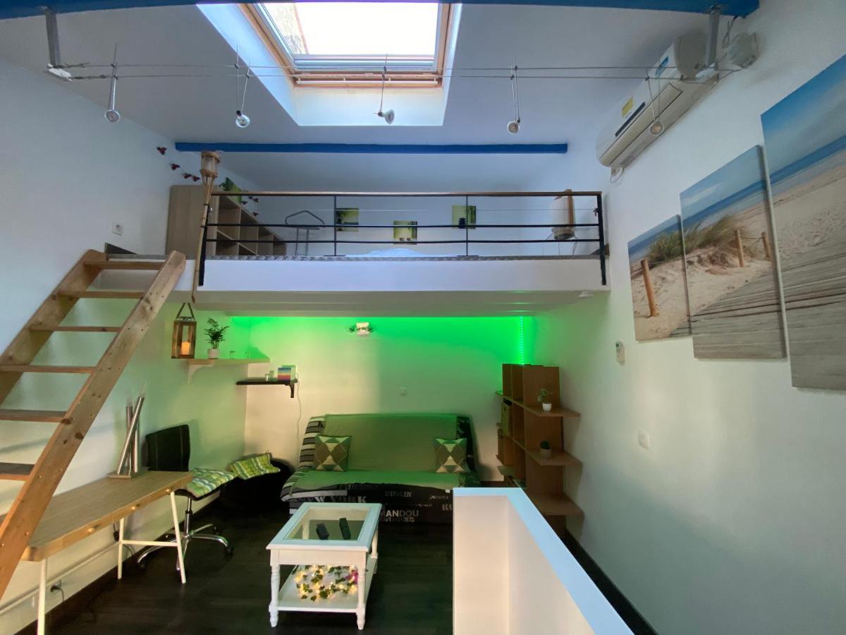 Charmant Duplex Talence Cocooning Bordeaux Exteriér fotografie