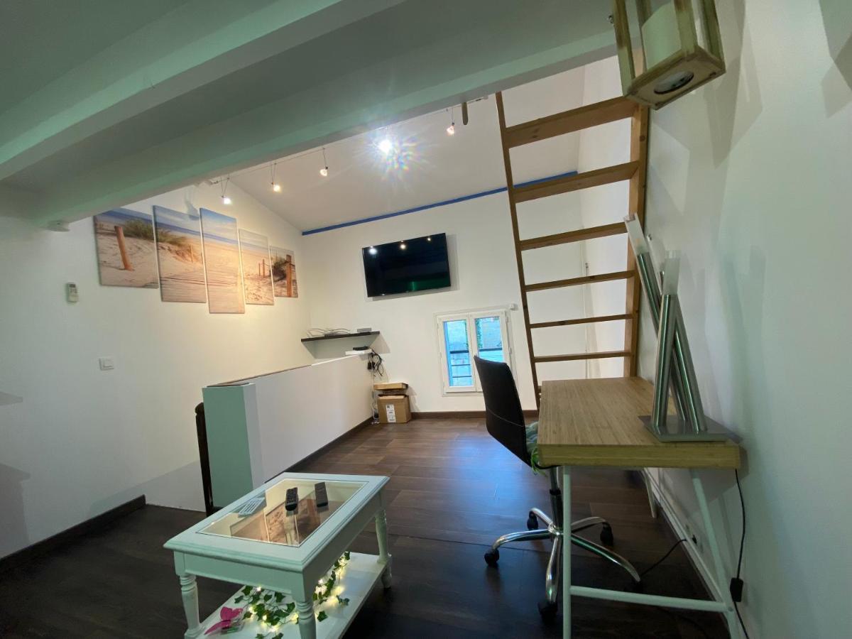 Charmant Duplex Talence Cocooning Bordeaux Exteriér fotografie