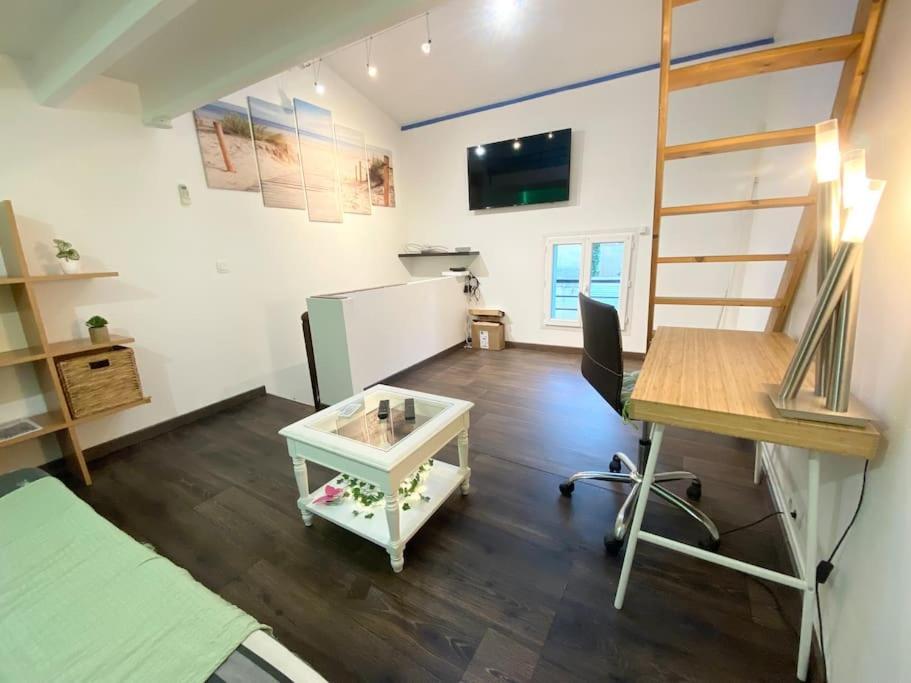 Charmant Duplex Talence Cocooning Bordeaux Exteriér fotografie