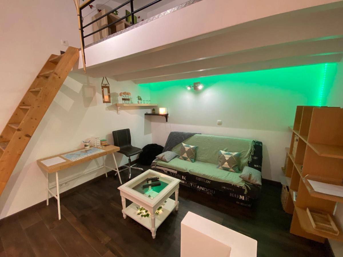 Charmant Duplex Talence Cocooning Bordeaux Exteriér fotografie