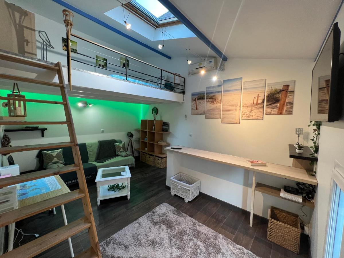 Charmant Duplex Talence Cocooning Bordeaux Exteriér fotografie